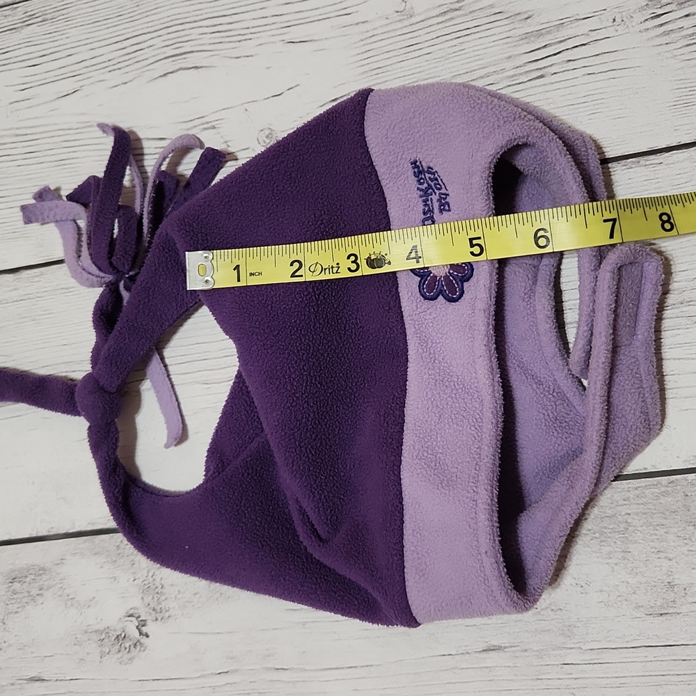 Oshkosh BGosh Purple Winter hat 12/24 Month - Picture 5 of 7